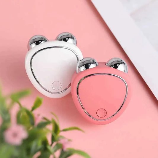 EMS Face Lifting Machine Facial Massager Microcurrent Roller