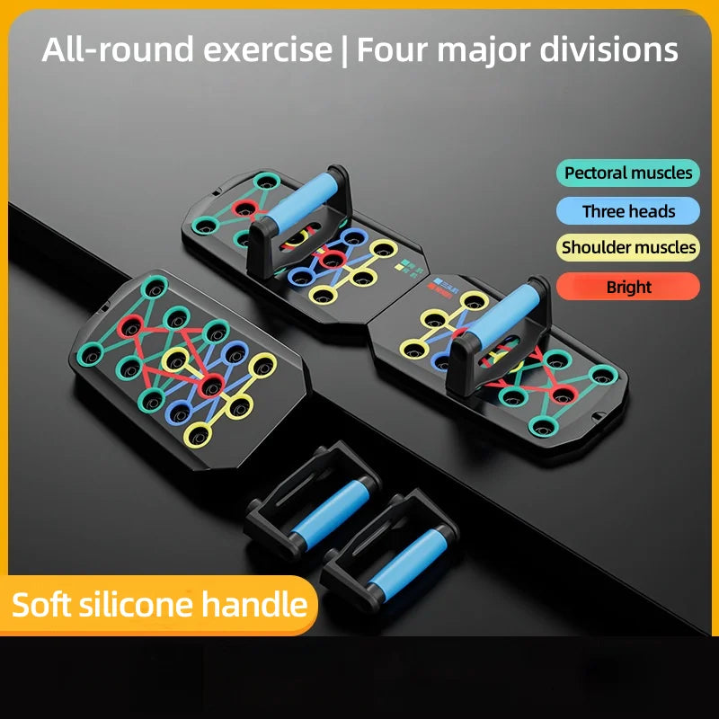 Multifunctional Push Up Training Board for Home Fitness