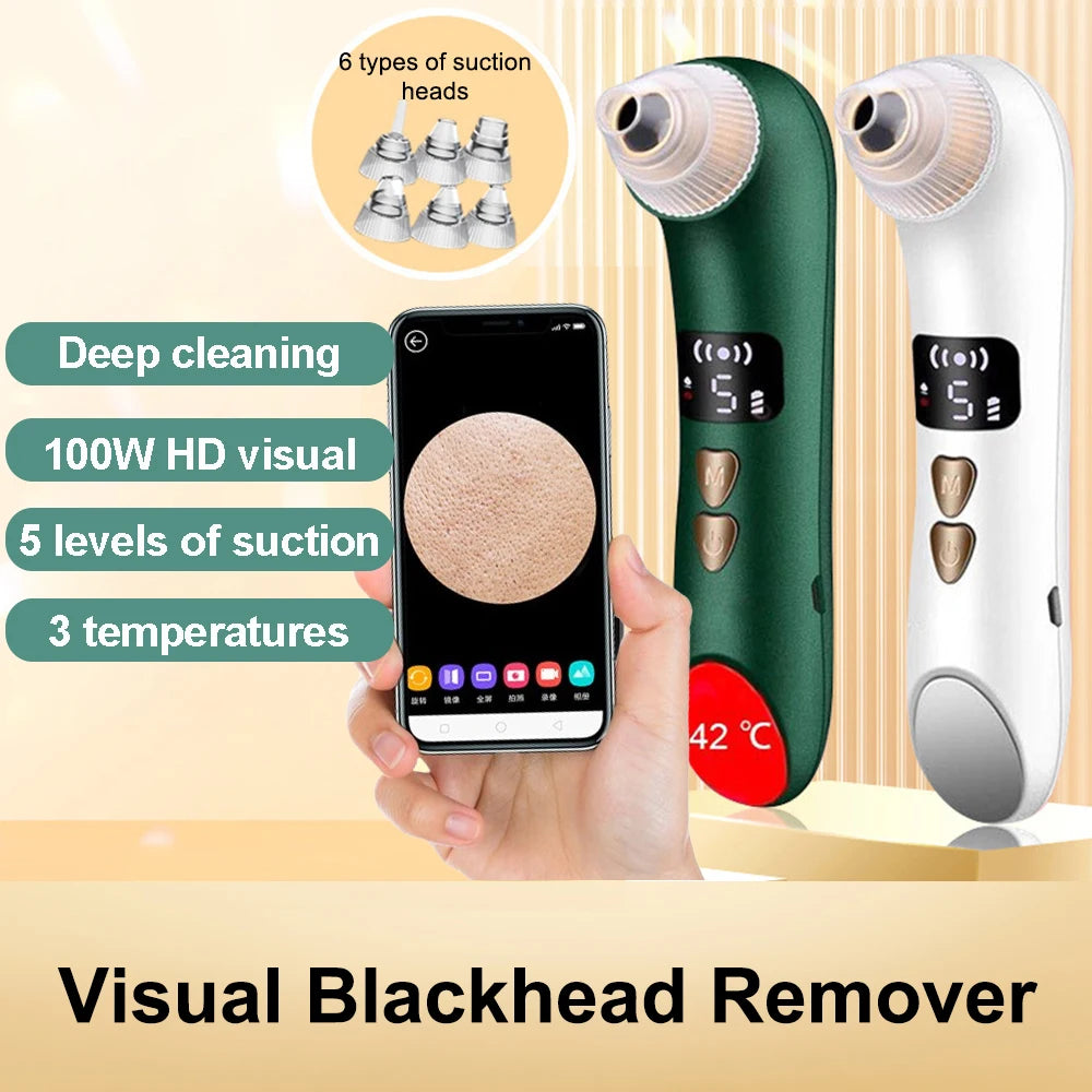 Visual Blackhead Remover Pore Cleanser Blackheads and Acne