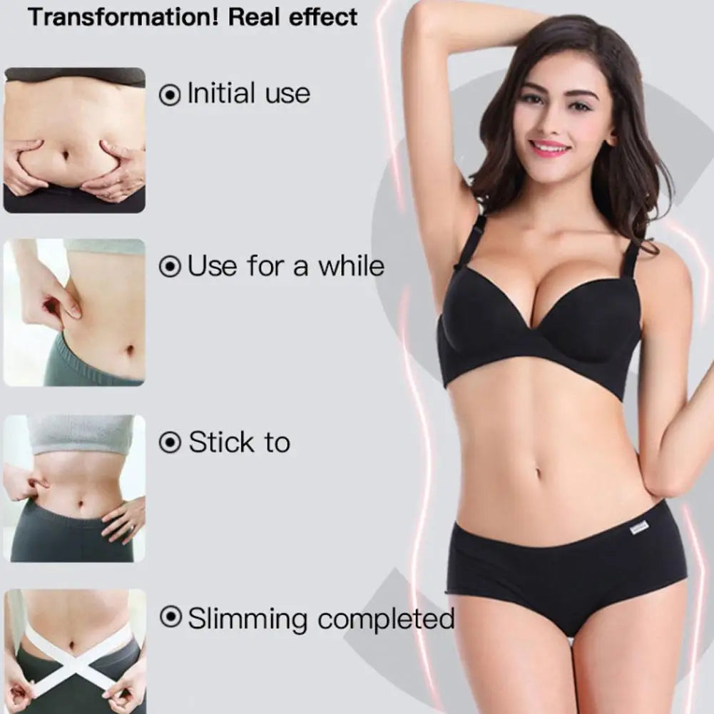 1PC Slimming Belly Belt Massager Electric Waist Massager