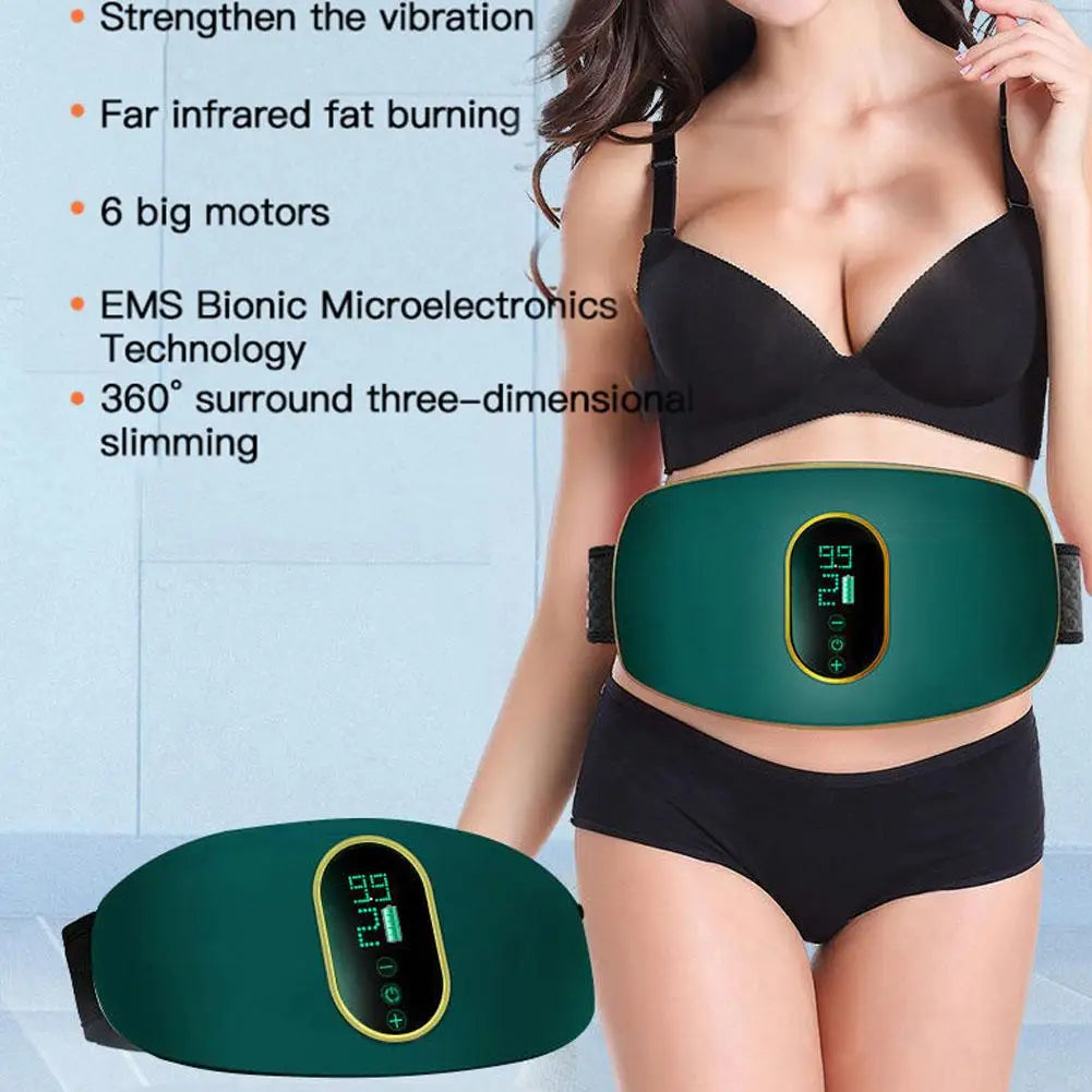 1PC Slimming Belly Belt Massager Electric Waist Massager