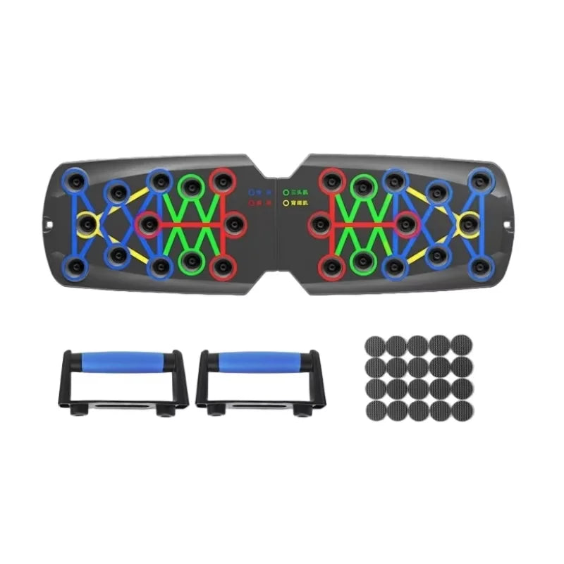 Multifunctional Push Up Training Board for Home Fitness