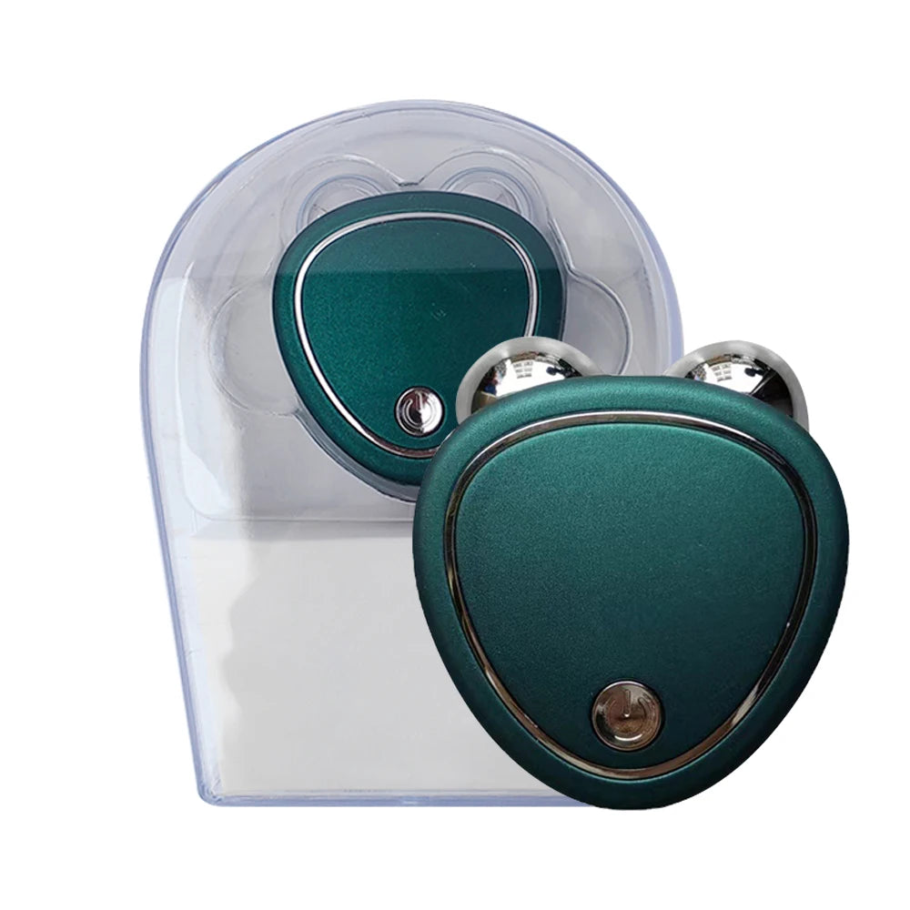 EMS Face Lifting Machine Facial Massager Microcurrent Roller