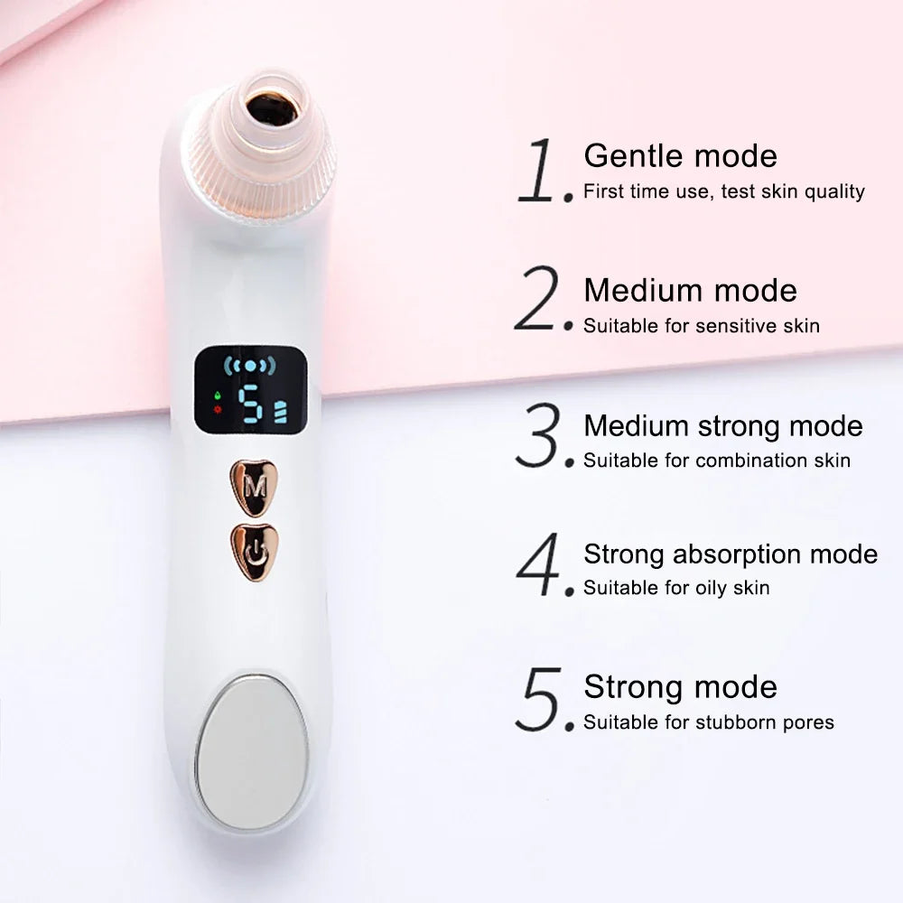 Visual Blackhead Remover Pore Cleanser Blackheads and Acne
