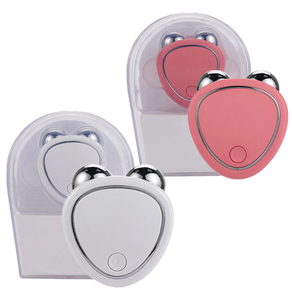 EMS Face Lifting Machine Facial Massager Microcurrent Roller