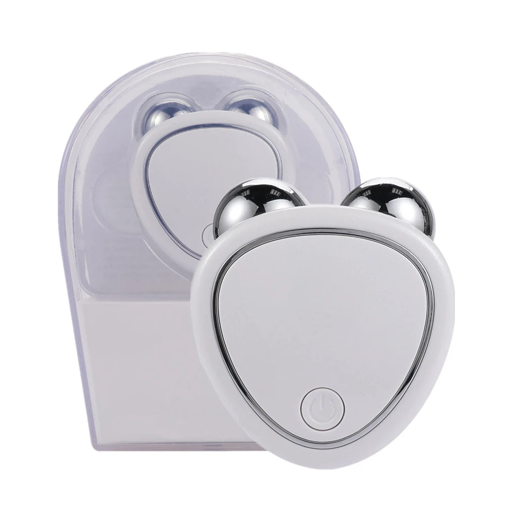 EMS Face Lifting Machine Facial Massager Microcurrent Roller