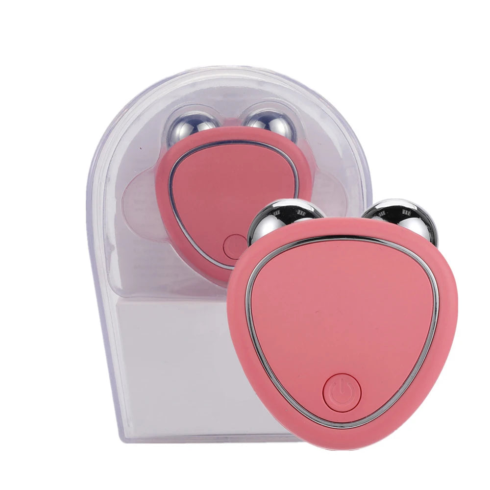 EMS Face Lifting Machine Facial Massager Microcurrent Roller