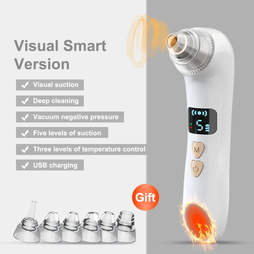 Visual Blackhead Remover Pore Cleanser Blackheads and Acne