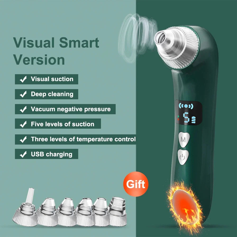 Visual Blackhead Remover Pore Cleanser Blackheads and Acne