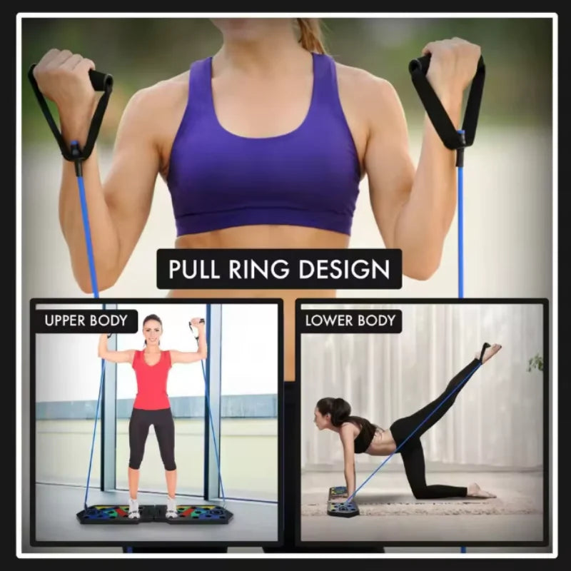 Multifunctional Push Up Training Board for Home Fitness