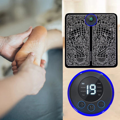 Electric Foot Massager Pad Muscle Massage Relaxation