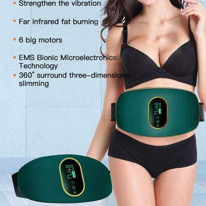 1PC Slimming Belly Belt Massager Electric Waist Massager
