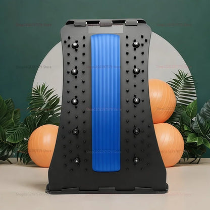 4-Level Adjustable Back Stretcher Back Massager Lumbar