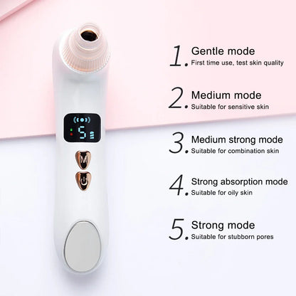 Visual Blackhead Remover Pore Cleanser Blackheads and Acne