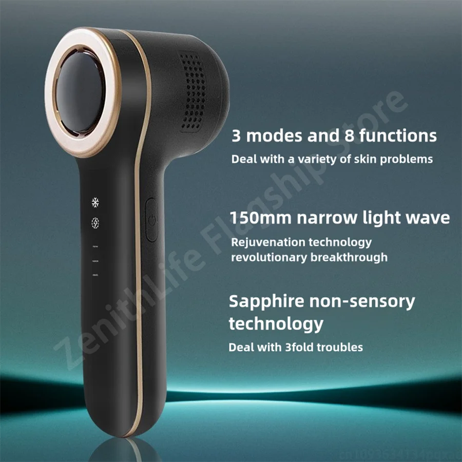 Skin Rejuvenation Beauty Instrument 2025 New Stroboscopic